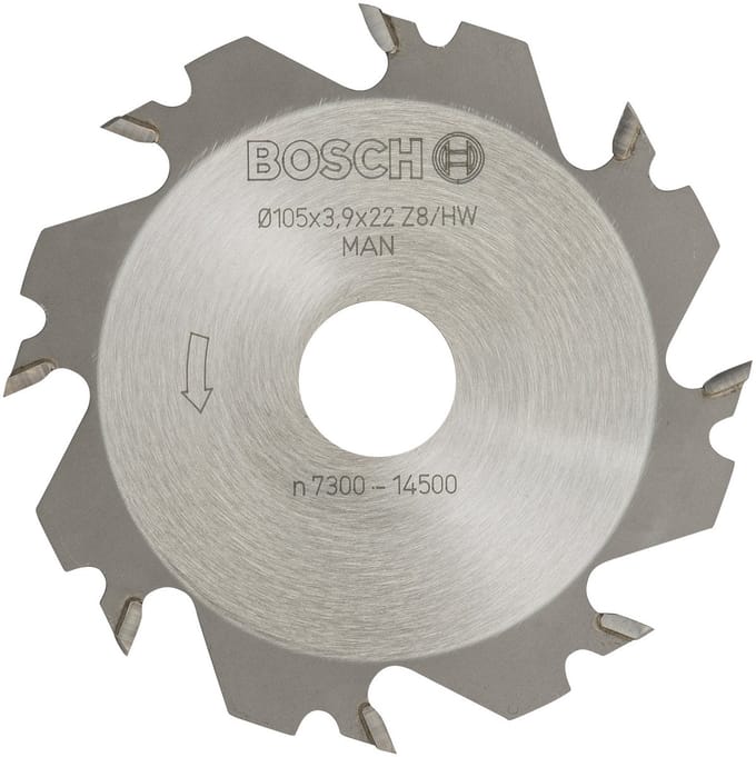 Bosch SKIVEFRæSEJERN GFF 22 A