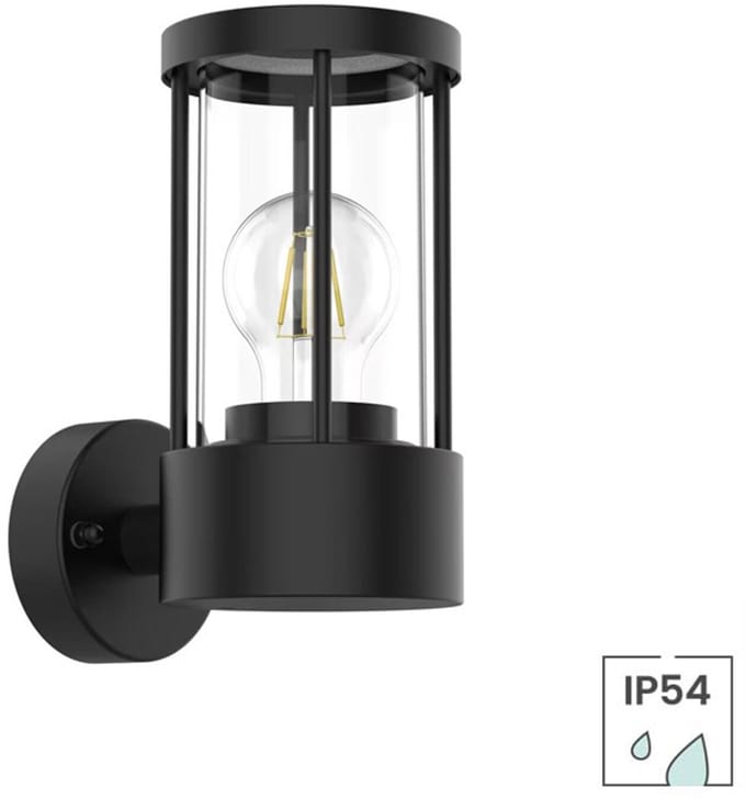 Lybardo - Buitenlamp - Wandlamp Buiten - Geschikt voor E27 Lamp