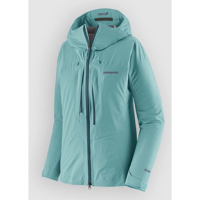 Patagonia M10 Storm Jas blauw