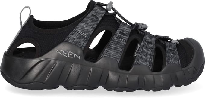 Hyperport H2 Heren Sandalen Polyester Zwart