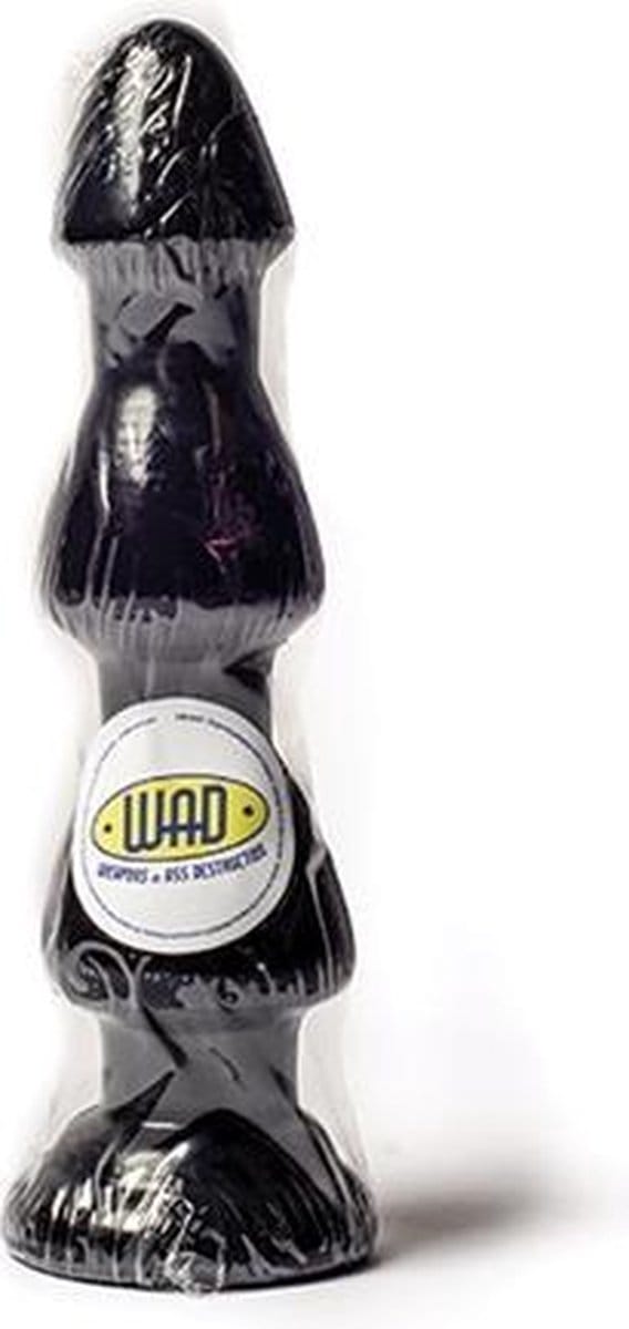 WAD - Thermal Detonator - Anaal Dildo - S - 22 cm - Zwart