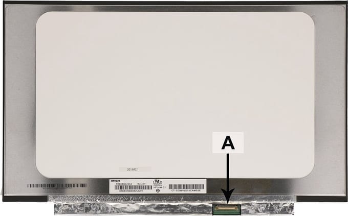 14.0 1366x768 HD LED 30 Pin Matte