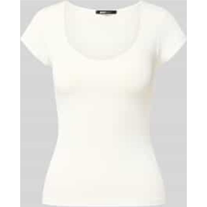 T-shirt met geïntegreerde bh