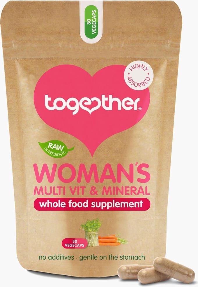 Together Health / Vrouw Multi Vit – 30caps