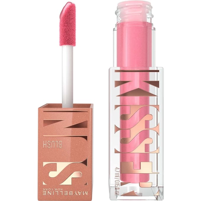 Maybelline Sunkisser Liquid Glow Blush met Vitamine E 4.7ml (Verschillende Tinten) - 05 Blazing Blush