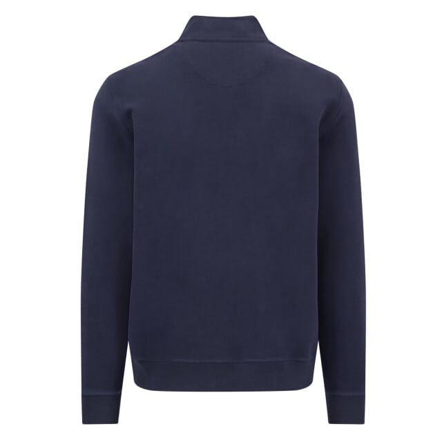 Fynch Hatton - Sweater Ronde hals - Mannen - XL - Blauw - Katoen - 1613-1351