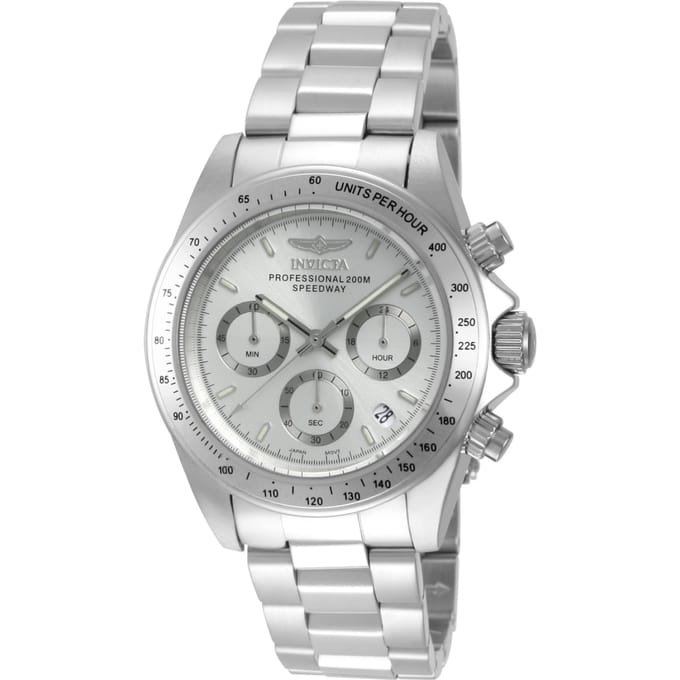 Invicta Speedway 14381 Herenhorloge - Quartz Uurwerk - 39 mm