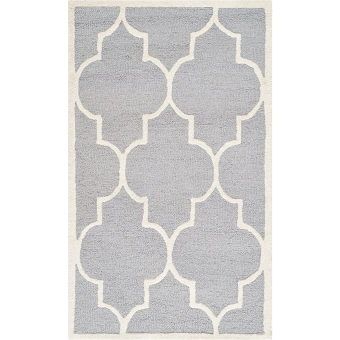 Vloerkleed Everly wol handgemaakt | Safavieh
