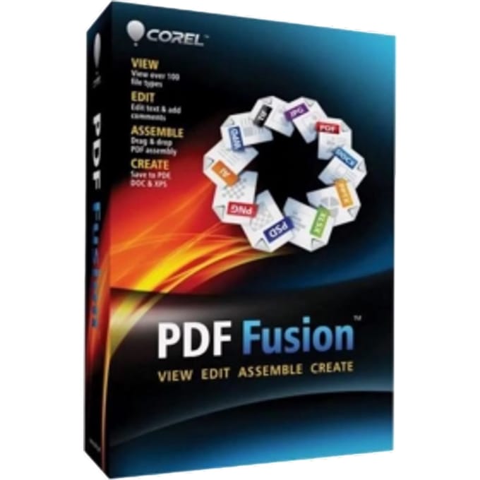 Corel PDF Fusion | 1 PC | Windows