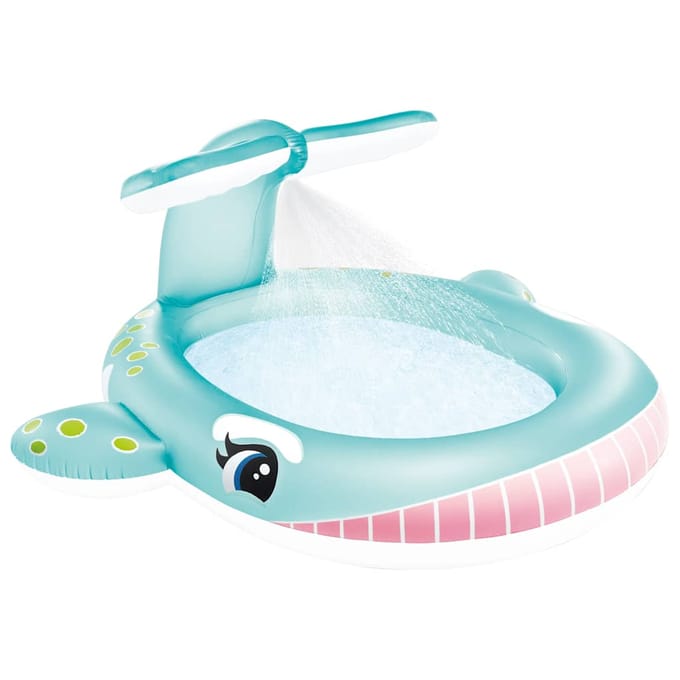 INTEX Sproeibad Walvis 201x196x91 cm