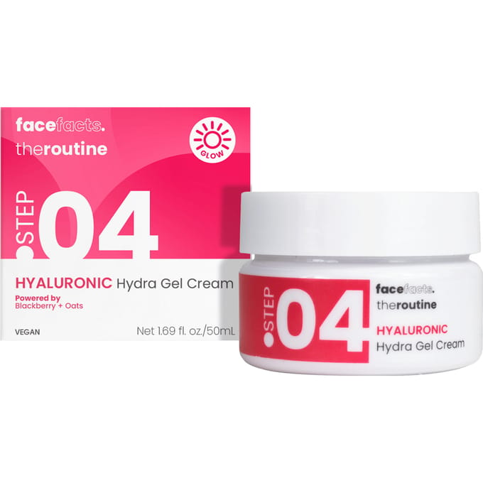 Face Facts The Routine Hyaluronic Hydra Gel Cream 50 ml