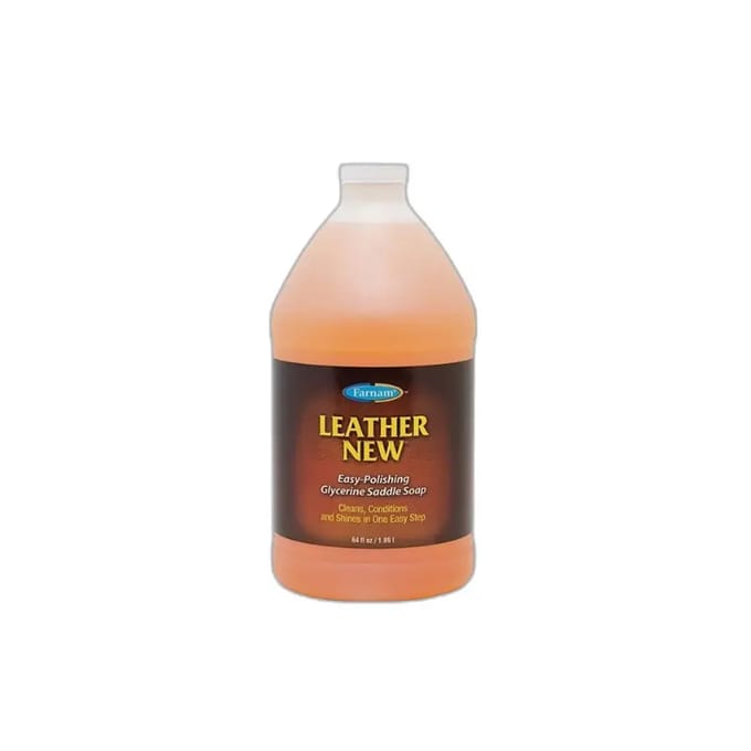 Glycerine leerzeep navulling Farnam Leather New 1,89 L