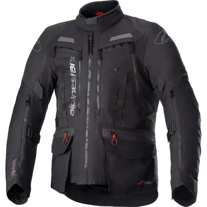 Alpinestars Bogotá Pro Drystar Jas Zwart Zwart - Jas