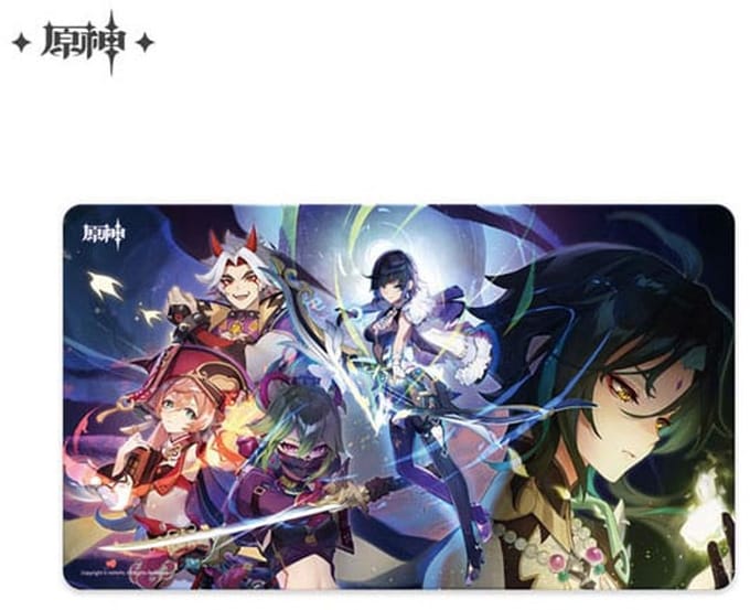 Genshin Impact Mousepad Hidden Dreams in the Depths 70 x 40 cm