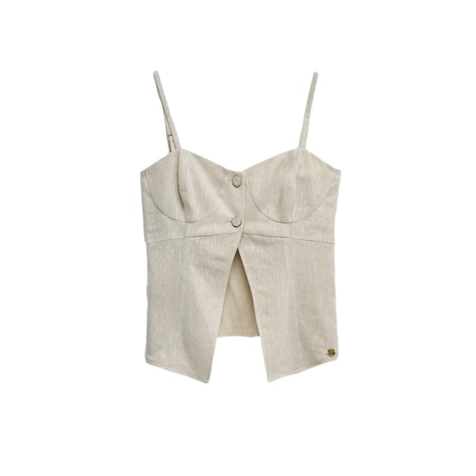 Linnen top voor dames Salsa Jeans