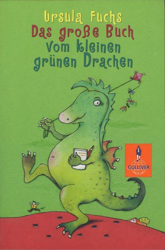 Das große Buch vom kleinen grünen Drachen - Ursula Fuchs
