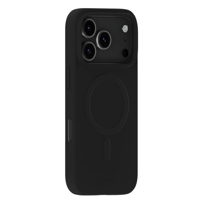 Holdit Soft geschikt voor MagSafe Case geschikt voor iPhone 17 Pro Max - Zwart
