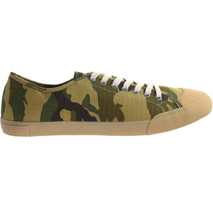 Seavees Kelso Dune Field Tan Camoflague Sneaker Multicolor Herenschoenen