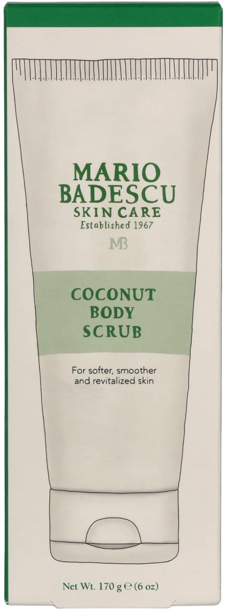 Mario Badescu Coconut Body Scrub 177 ml