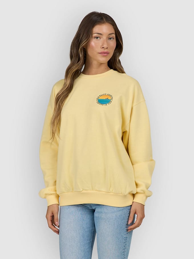 Dames sweatshirt Salty Crew Sunset Crew