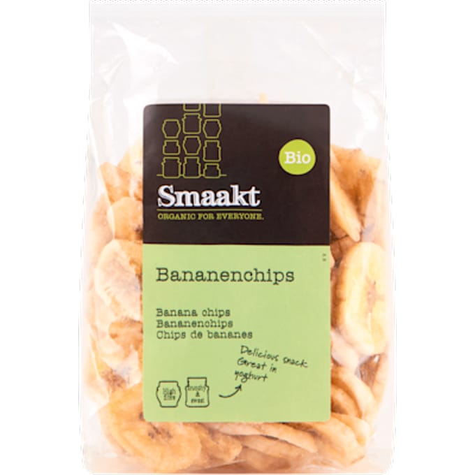 Bananenchips biologisch