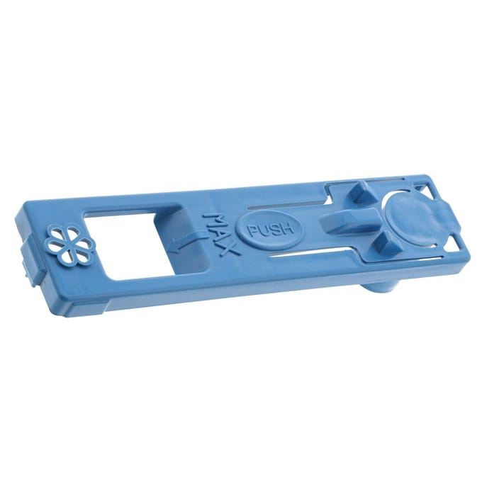 AEG deksel, hevel, zeep, blue,S4055B 8118664021