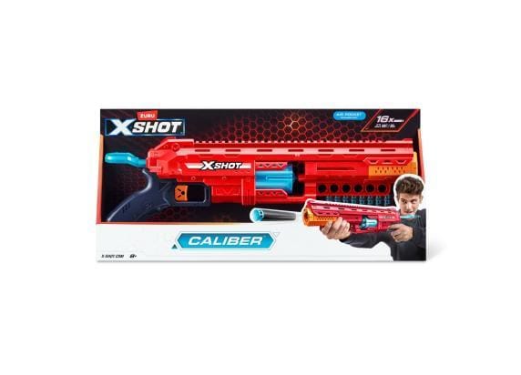 ZURU - XSHOT - Excel - Caliber Blaster (16 Darts) - speelgoedblaster