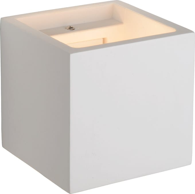 Lucide GIPSY - Wandlamp - 1xG9 - Wit