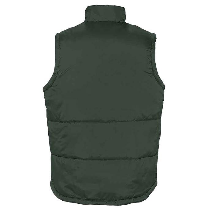 SOLS Unisex Warm Gilet voor volwassenen (Bosgroen)