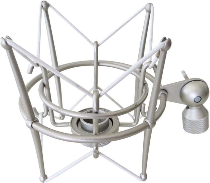 Microfoonspin elastische houder Shockmount voor AT2020 en G-Track