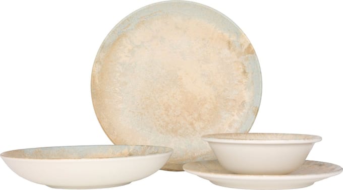 Bonna Serviesset (Medium) - Luz - 24 delig - 6 persoons - Porselein