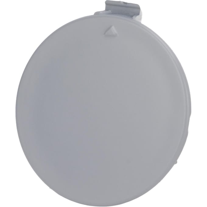 Voorbumper Sleepoog Kapje Slijtvast 7837429 voor 1 SERIE E81 E87 M Sport 2004‑2012 gray