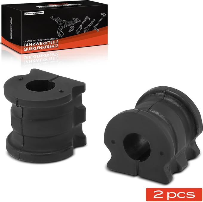 Frankberg 2x rubberbus draagarm vooras voor VW Polo Van UP!
