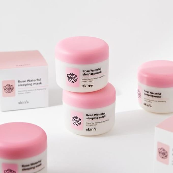 Skin79 Rose Waterful Slaapmasker 100ml none brown