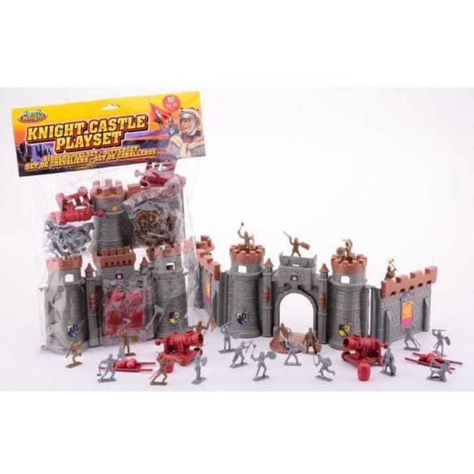 Johntoy - Knight playset with Castle