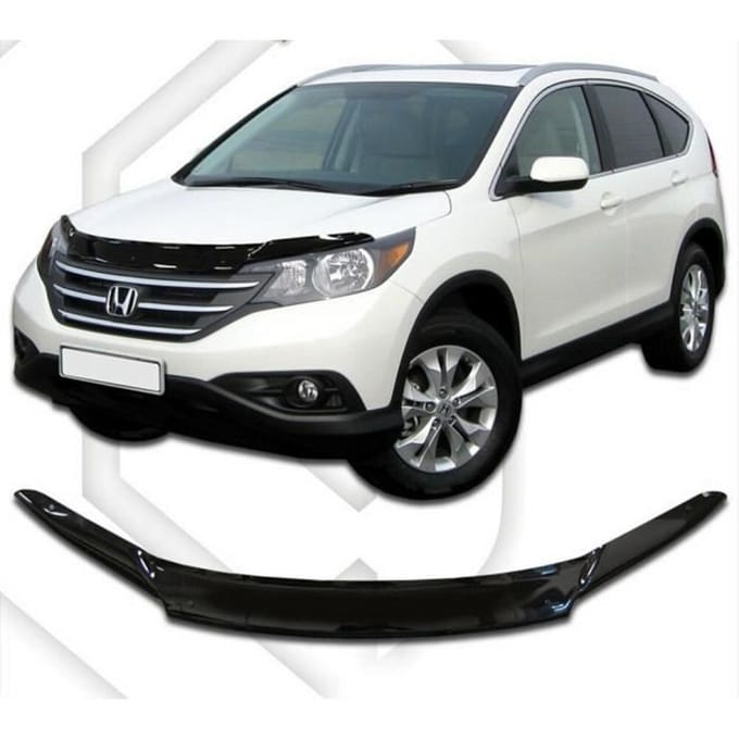 SCOUTT MOTORKAPDEFLECTOR BESCHERMING voor CR-V 2012- 2017