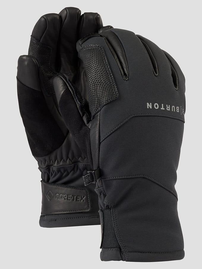 Burton Ak Clutch Gore-tex® Handschoenen Zwart S Man
