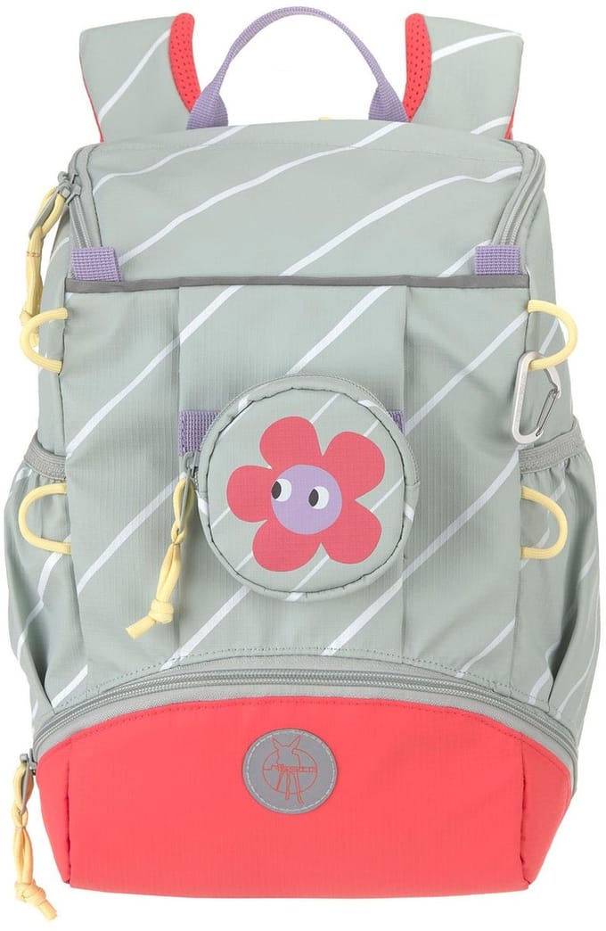Lässig rugzak Happy Trails Mini Outdoor Backpack Up 10L Flower grijs