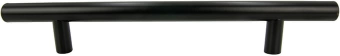 B&B Reling – Meubelgreep – RVS – Mat Zwart – 128 mm