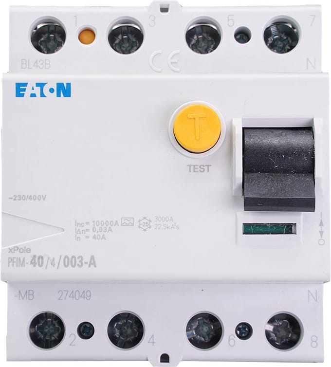 EATON INDUSTRIES P Aardlekschakelaar - 274049 - E2ZEZ