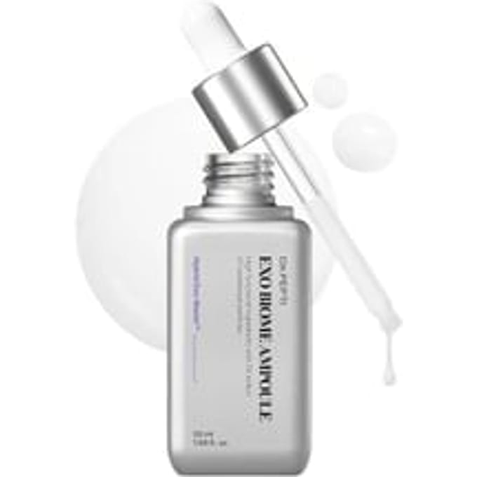 Dr. Pepti Exo Biome Ampoule | 50 ml Barrière Herstel & Glow Verzorging white
