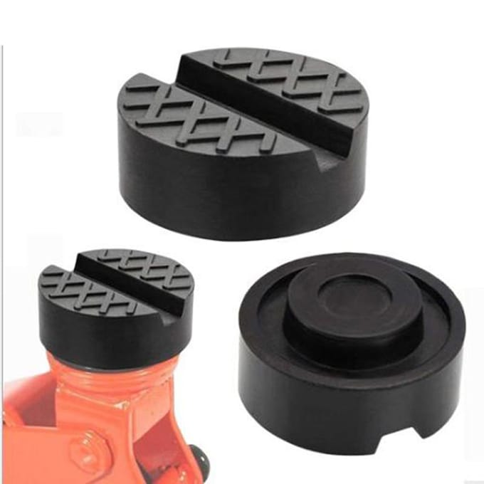 Autolift Jack Stand rubberen pads Zwart rubberen gleufvloer Jack Pad zwart