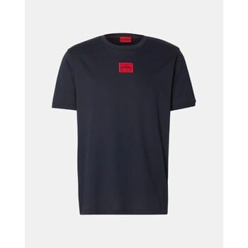 T-shirt Korte Mouw HUGO Diragolino212 T-shirt