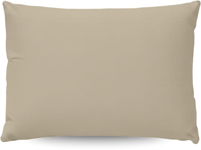Zelesta Pure Uni Katoen Kussensloop Set van 2 - Taupe Blush