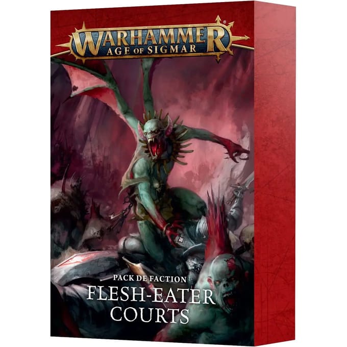 Figurine Games Workshop Warhammer AoS : Flesh Eaters Courts
