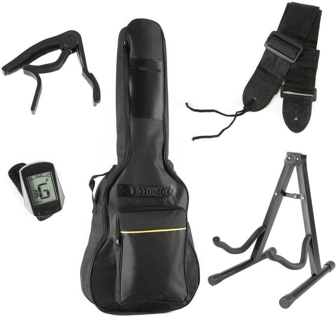 MUSIC STORE Western Guitar Accessory Pack 1 - Accessoire voor gitaren