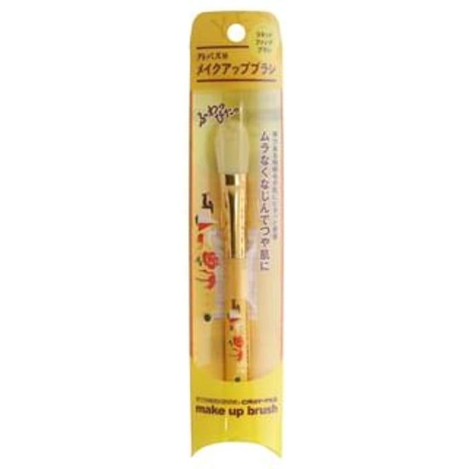 crea modo - STATIONERY COSME Crepas Pattern Liquid Foundation Brush 1 pc