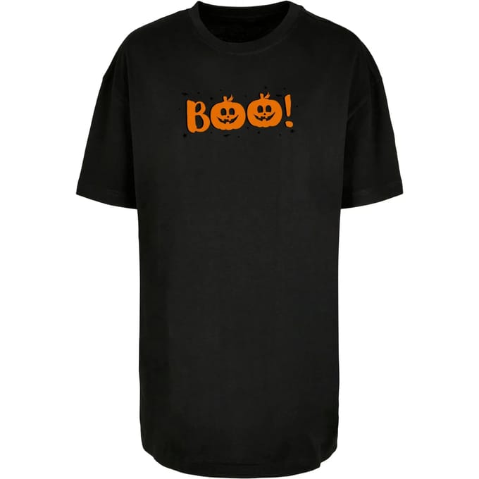 T-shirt dames Merchcode Halloween - Boo Pumpkin