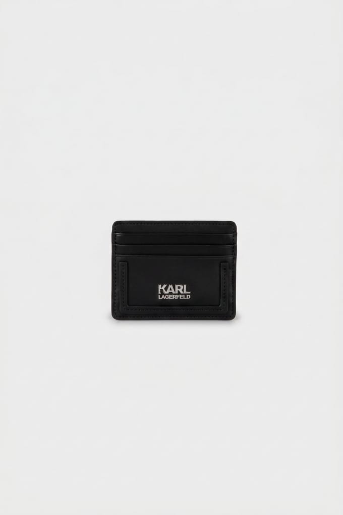 Karl Lagerfeld K/style Card Holder Black Größe: OS | Geldbörsen Outlet | Damen | Schwarz