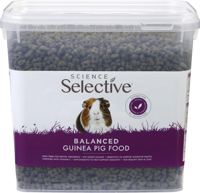 Supreme selective caviavoer - 3 kilo